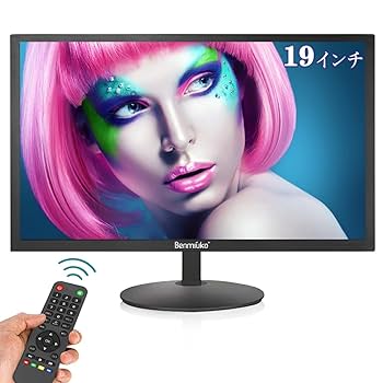 Amazon.co.jp: 幅19インチ IPSモニター液晶ディスプレイの